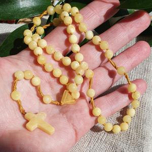Четки янтарные, арт. n-1291-8-rosary- фото3