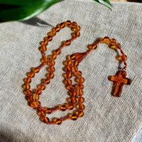 Четки янтарные, арт. n-1292-8-rosary- фото2