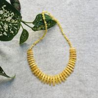 Колье янтарное, арт. n19.58-necklace- фото