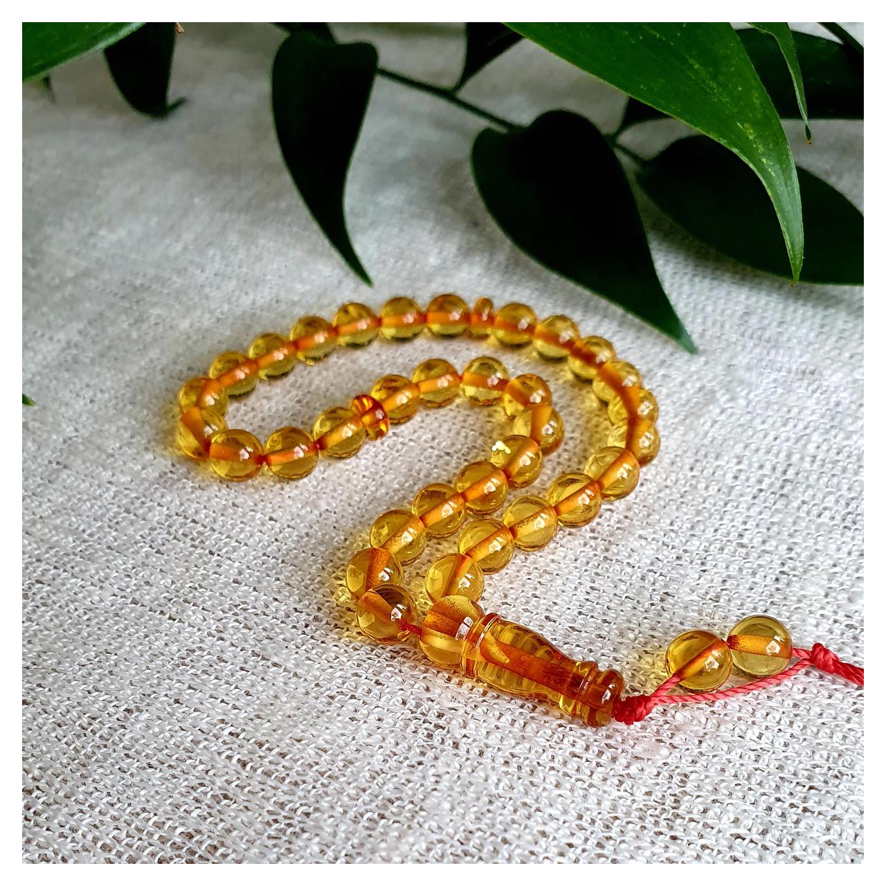Четки янтарные, арт. n-c-d5-6-rosary