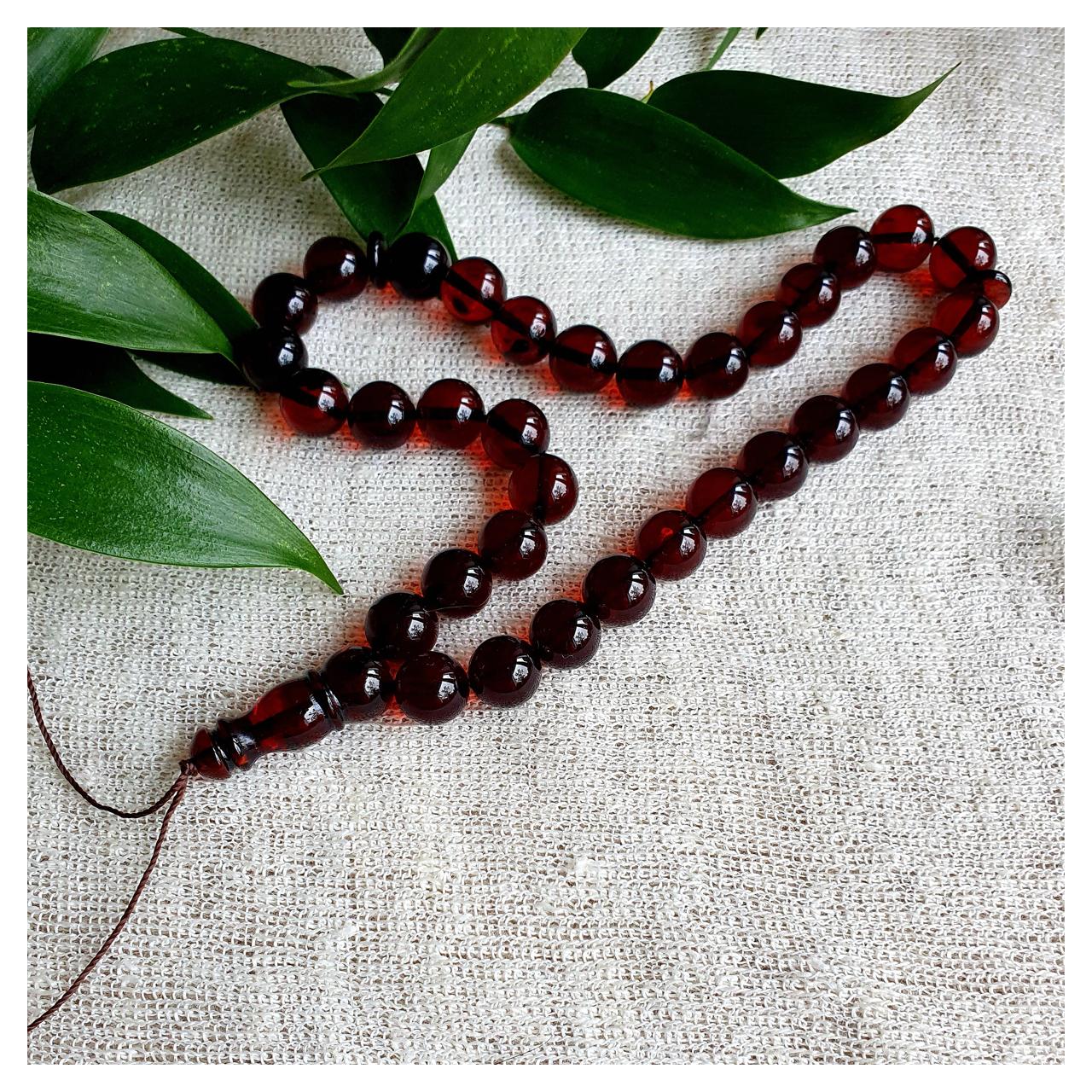 Четки янтарные, арт. n-ch-d11-27-rosary