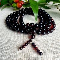 Четки янтарные, арт. n-ch-d8-32-rosary- фото