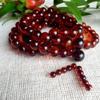 Четки янтарные, арт. n-ch-d9-46-rosary- фото