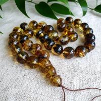 Четки янтарные, арт. n-g-d13-43-rosary- фото