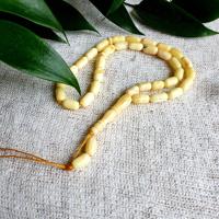 Четки янтарные, арт. n-w-b5-7-rosary- фото