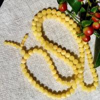 Четки янтарные, арт. n-y-d8-32-rosary- фото2