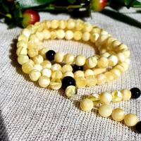 Четки янтарные, арт. n-yw-d6-15-rosary- фото