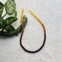 Колье янтарное, арт. n1203-12-necklace- фото2
