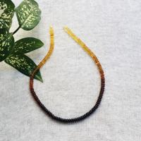 Колье янтарное, арт. n1203-12-necklace- фото