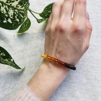 Браслет янтарный, арт. n1203-5.3-bracelet- фото