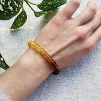 Браслет янтарный, арт. n1203-5.3-bracelet- фото2