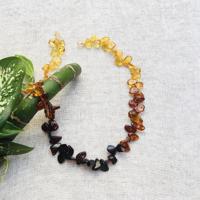 Колье янтарное, арт. n4007-19-necklace- фото