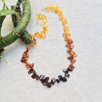 Колье янтарное, арт. n4007-19-necklace- фото2