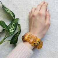 Браслет янтарный, арт. n4011-24.77-bracelet- фото2