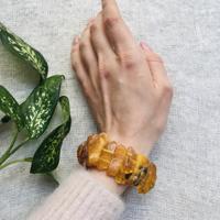Браслет янтарный, арт. n4011-24.77-bracelet- фото3
