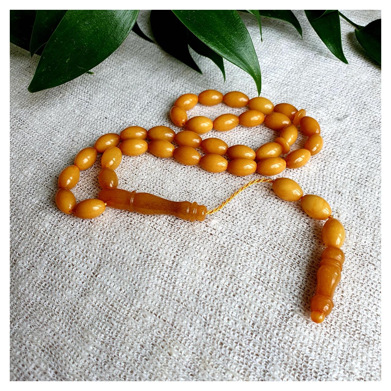 Четки янтарные, арт. u-o-o8-13-rosary